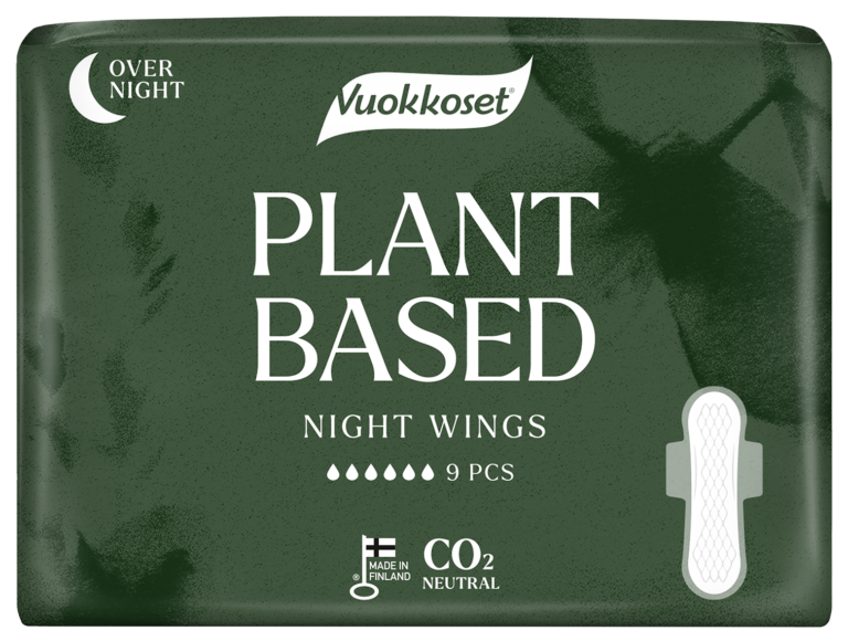 Vuokkoset Plant Based Night Wings package