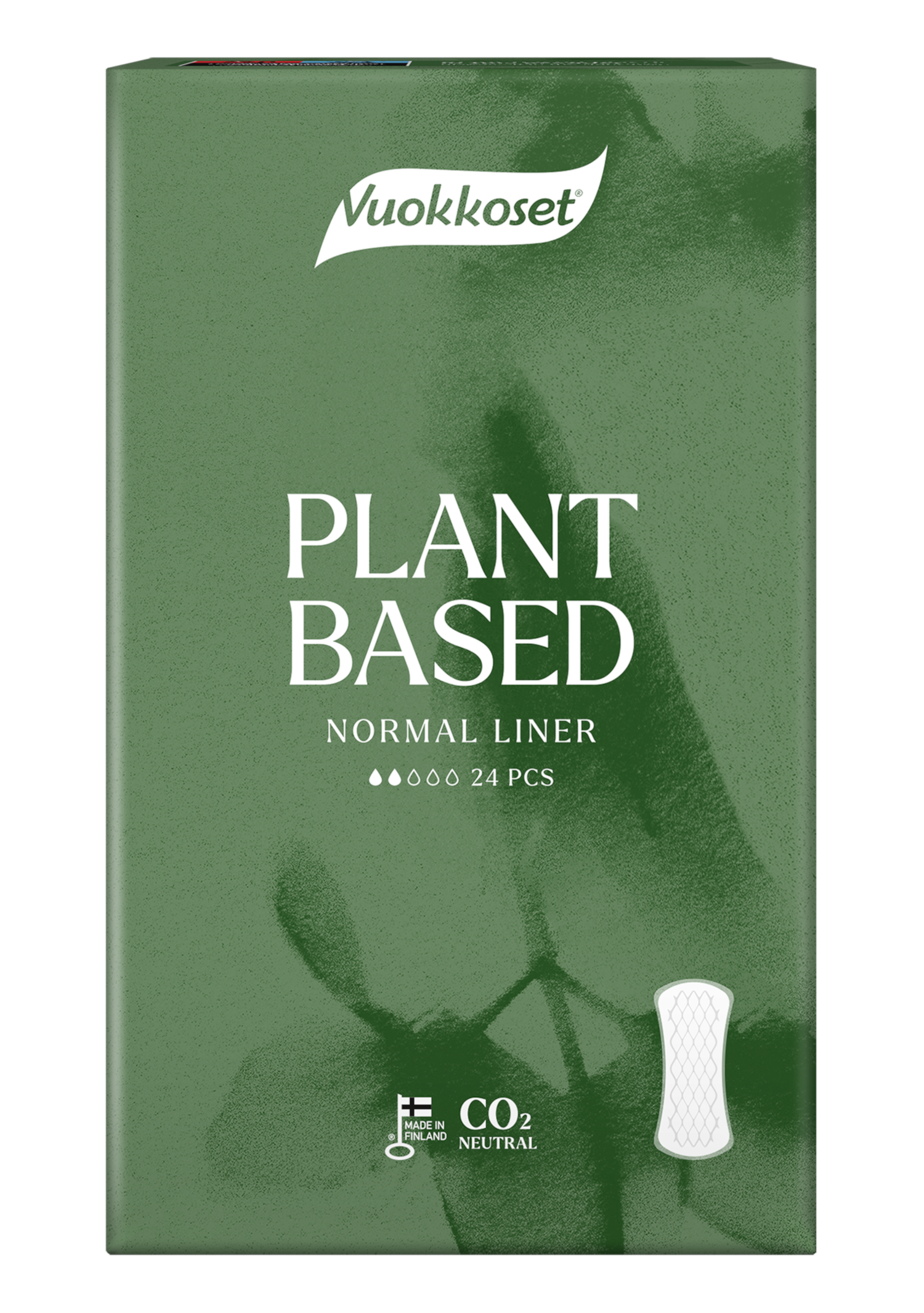 Vuokkoset Plant Based Liner package